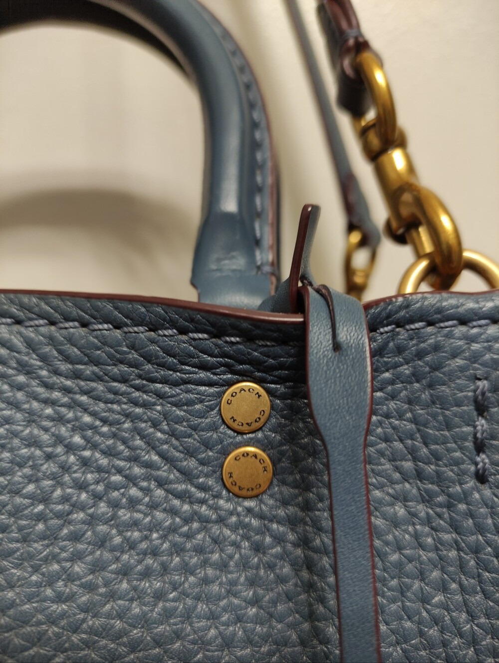 Coach 1941 Rogue 25 Style 54536 Blue Denim - Picture 16 of 17